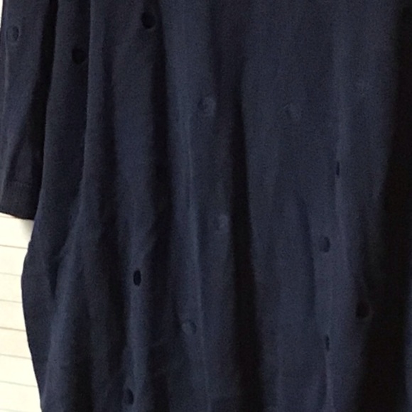 MAGGIE BARNS ESSENTIALS short sleeves cardigan sweater - Picture 3 of 10